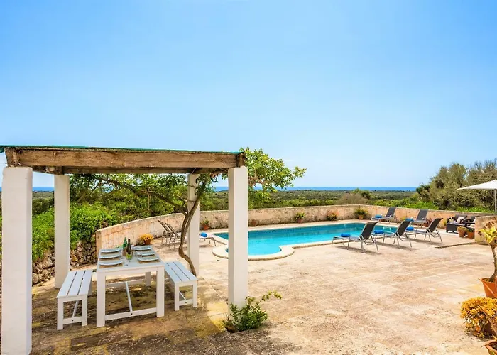 Binicalaf Vell Cala En Porter (Menorca)