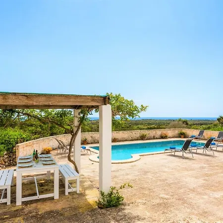 Binicalaf Vell Cala En Porter (Menorca)