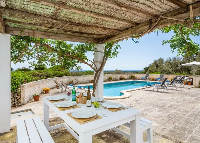 Binicalaf Vell * Cala En Porter (Menorca)