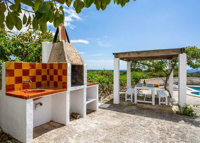 Binicalaf Vell Villa