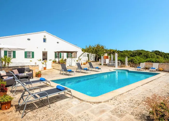 Binicalaf Vell Villa *