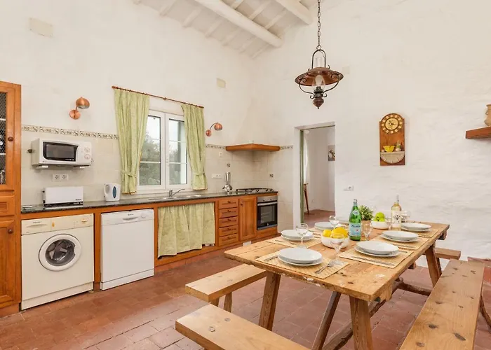 Binicalaf Vell Villa Cala En Porter (Menorca)