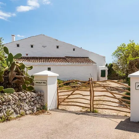 Villa Binicalaf Vell Cala En Porter (Menorca)