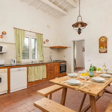 Binicalaf Vell Вилла Cala En Porter (Menorca)